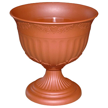 Вазон "Венеция" №5 (22л) корич-ый 07185 Милих (10)