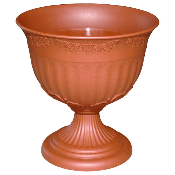 Вазон "Венеция" №5 (22л) корич-ый 07185 Милих (10)