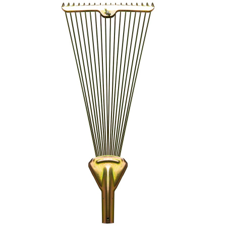 Грабли веер 18-зубьев (132120-18) раздвижные проволочные САДОВИТА (36)