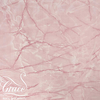 Пленка самоклеящаяся 45*8 м Грейс 5218-1-45 розовый мраморный