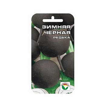 Редька Зимняя круглая Черная СибСад Ц