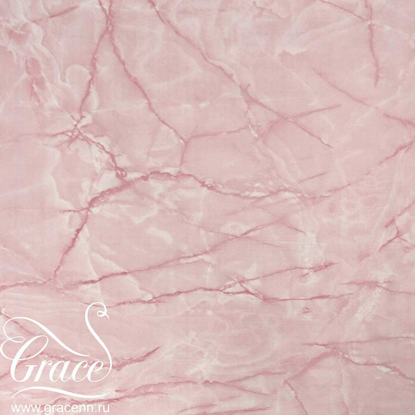 Пленка самоклеящаяся 45*8 м Грейс 5218-1-45 розовый мраморный