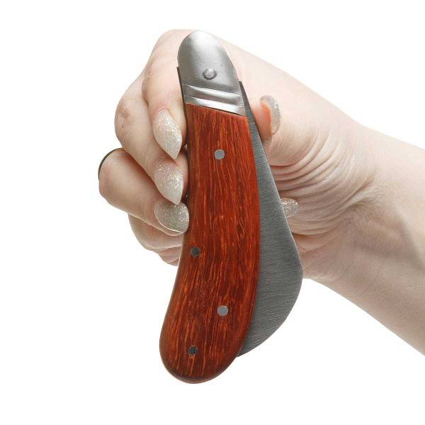 Нож (HD9237) садовый/прививочный х200