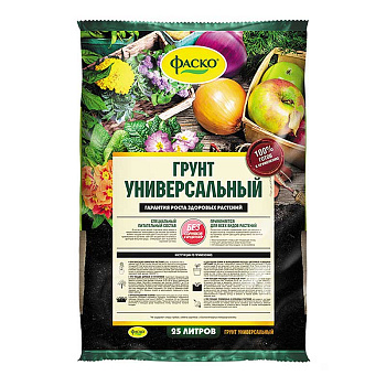 Грунт Универсальный 25л. ФАСКО (1/60) 