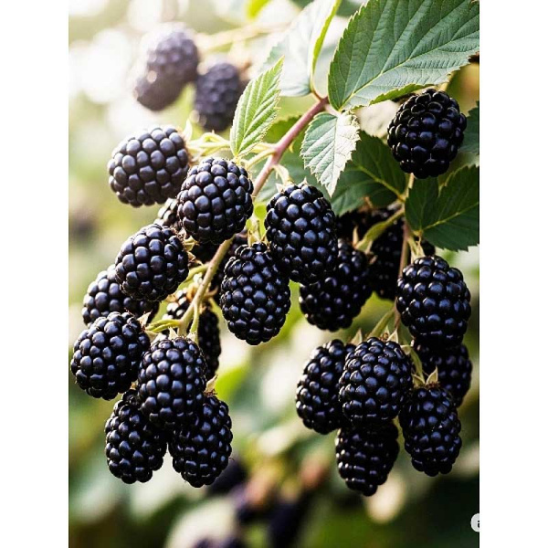 2983 Ежевика Кустистая Юхас P9 ,шт