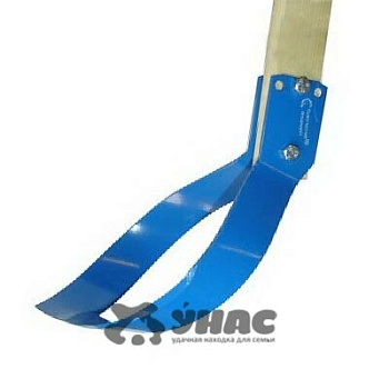 Плоскорез Стриж средний (черенок большой, реж.эл.средний, 2 болта 8х30, 2 гайки М8) х20