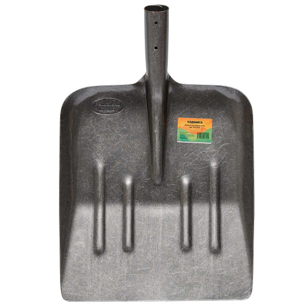 Лопата совковая NA2545 рельсовая сталь 1300гр. САДОВИТА