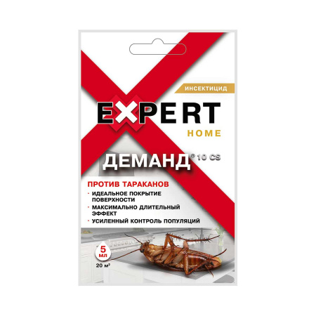Деманд Expert Garden от тараканов 5мл х30/120
