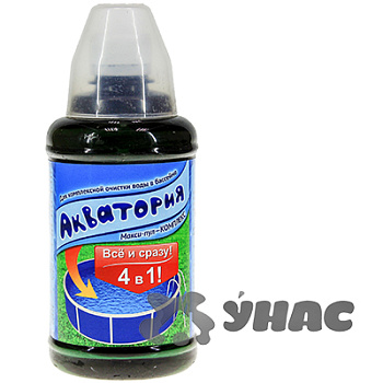 Акватория Макси-Пул-Комплекс 500 мл для бассейна Ваше Хозяйство