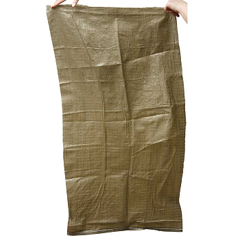 Мешок полипропиленовый 55*105 ЗЕЛЕНЫЙ 42 гр САДОВИТА