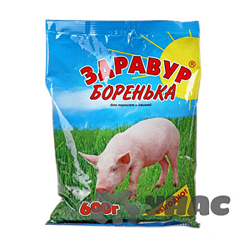 Здравур Боренька 600гр х15