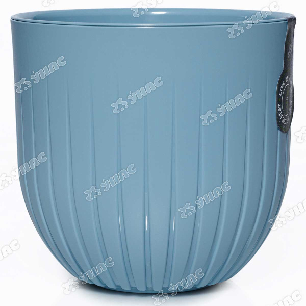 Горшок "Альфа" 2,9л Ментол с вклад А17-33 Ливингрин (6) 