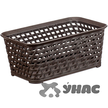 Ящик РОТАНГ 240х150х100 корич М2373 (15)