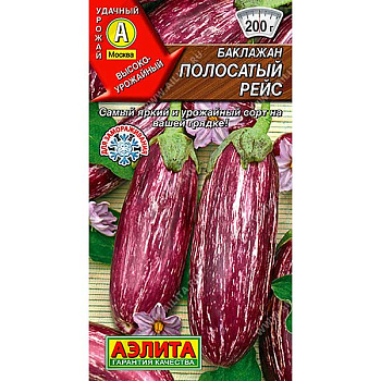Баклажан Полосатый рейс Аэлита Ц