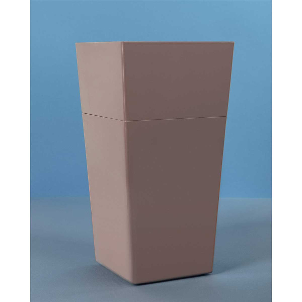 Кашпо Астра 1,8л мокко ПластАвеню х6 