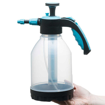 Опрыскиватель помповый 1,5 л SX-5082B-15 прозрачный с удлиненным носиком САДОВИТА