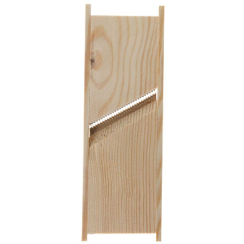 Шинковка д/овощей (дерево) 29,5*10*1,5см 1019