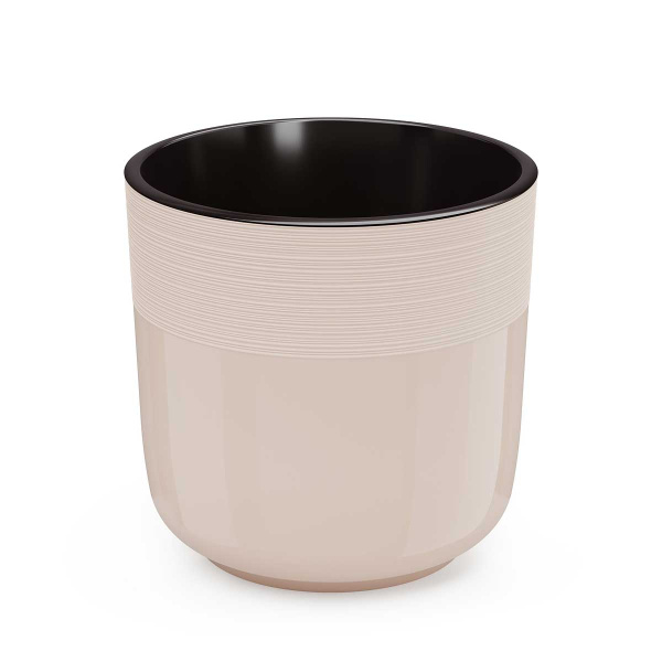 Горшок Линель 4,5л Бежевый двойной БШ8702 х12 