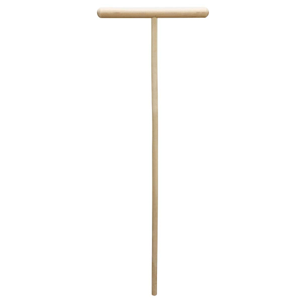 Швабра деревянная круглая 120см-130см (ширина основания 380 мм) 1 СОРТ