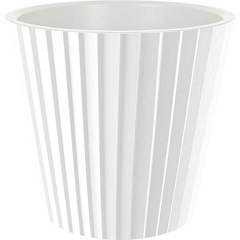 Горшок СЕНД D160 2л со вст белый х16 