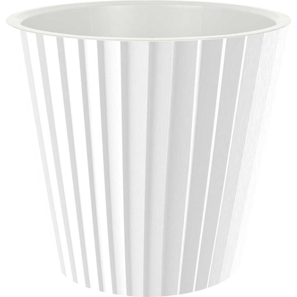 Горшок СЕНД D160 2л со вст белый х16 