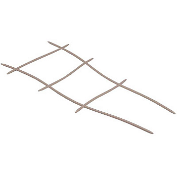 Опора для вьющихся цветов Бежевый ОЦ-4023 ВМС х48