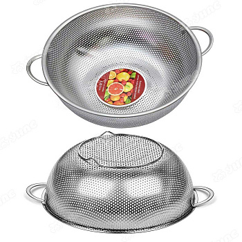 Дуршлаг на ножке 20см 462-2AL(60)