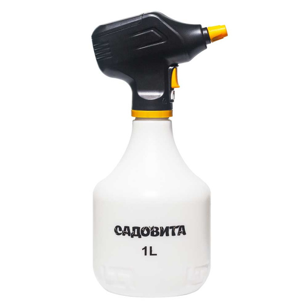 Опрыскиватель электрический 1л работает от батареек SX-MD1EB-2(12)