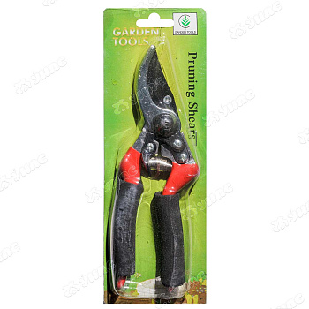 Секатор (HD8068 NA) 200 мм с мягкими ручками