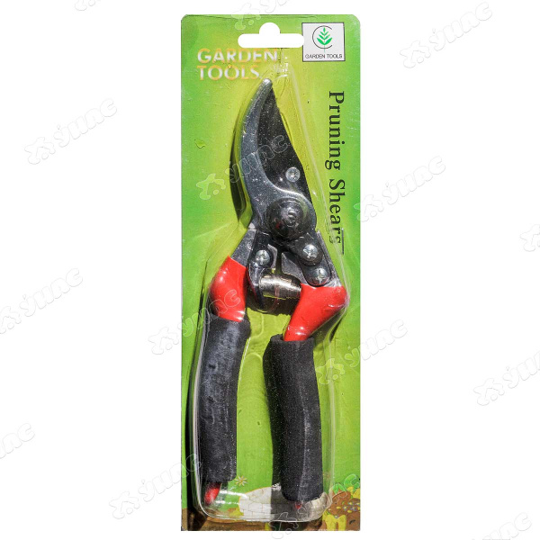 Секатор (HD8068 NA) 200 мм с мягкими ручками