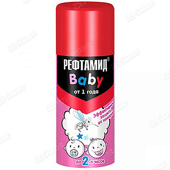 Рефтамид аэрозоль для всей семьи (BABY) 100 мл