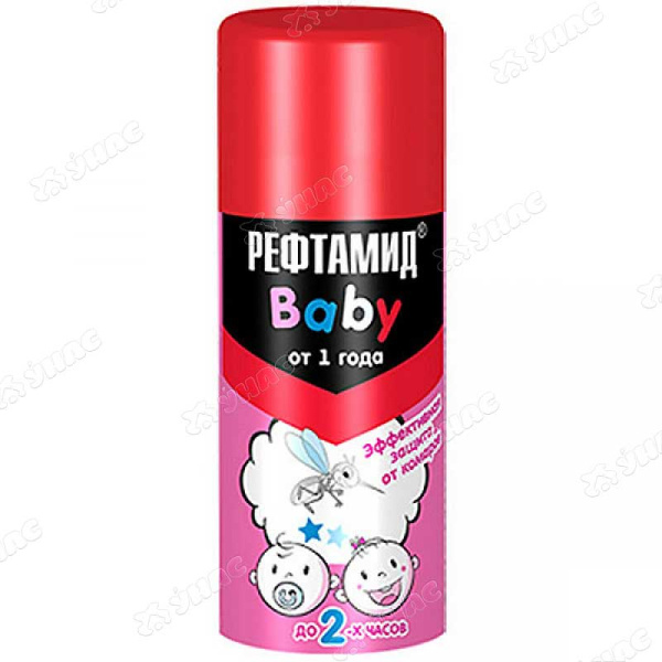 Рефтамид аэрозоль для всей семьи (BABY) 100 мл