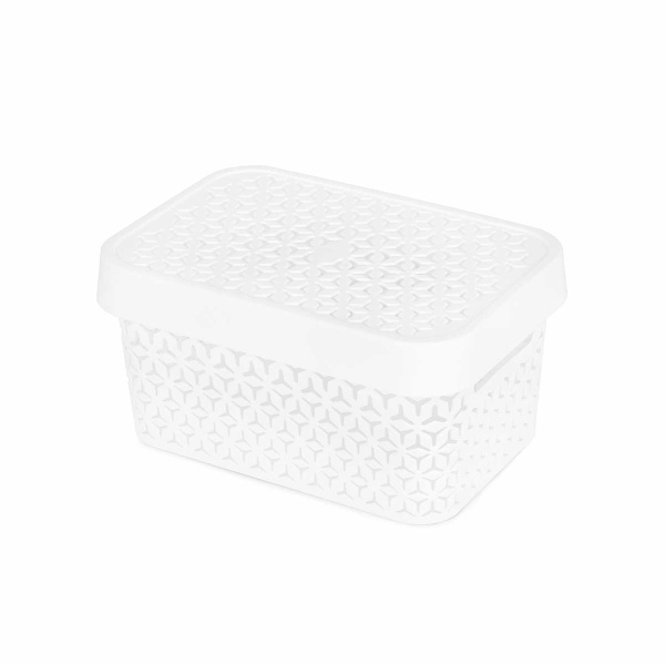 Корзина Элемент 5 л белый БШ9117 х10