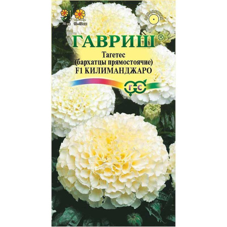 Бархатцы Килиманджаро Гавриш Ц 