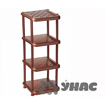 Полка в прихожую МАЛАЯ УНИВЕРСАЛ (4секции) Кор М2709 (4)