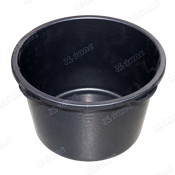 Таз строительный круглый 40 л "Мультипласт"(10)