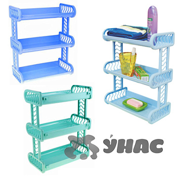 Полка 3-х ярусная БШ299 (10)