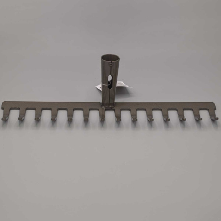 Грабли прямые 14-зубьев (131030-14) 35см h-6см САДОВИТА (24)