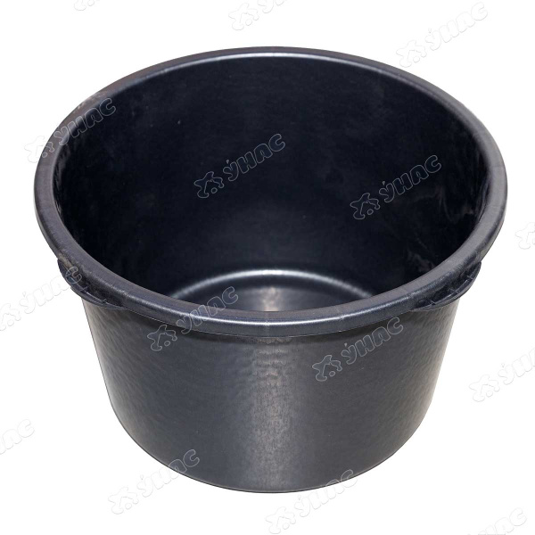 Таз строительный круглый 40 л "Мультипласт"(10)