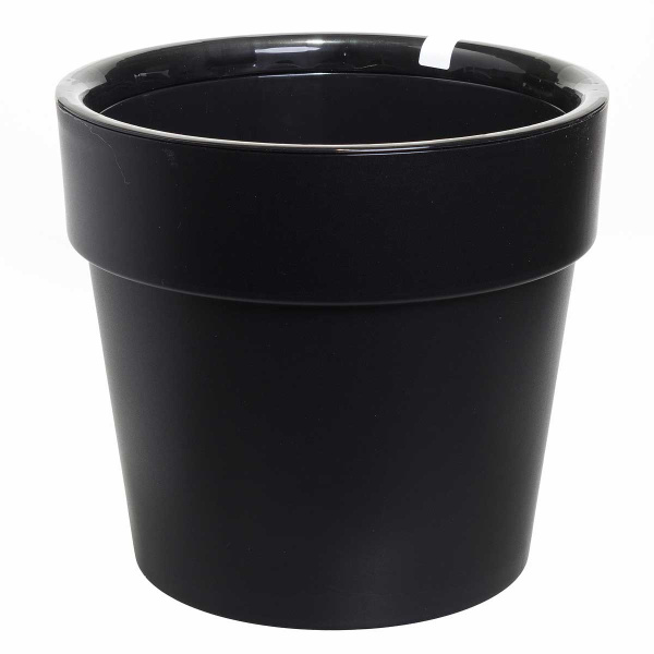 Горшок "Протея" 16,6л Черный ПР30-75 Ливингрин х1 