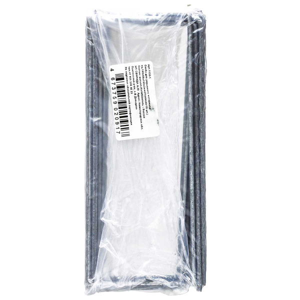 Скоба для укрывного материалла оцинкованная 150х50х150 мм.(10 в упак)