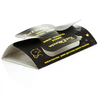 Клеевая ловушка от грызунов домик Rat&Mouse х100