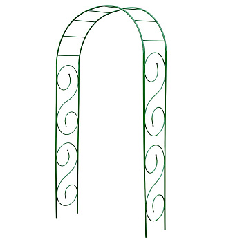 Арка садовая разборная №1 Роскошная 2,52м*1,2м*0,36м САДОВИТА