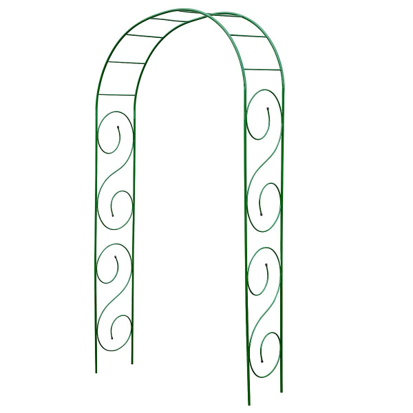 Арка садовая разборная №1 Роскошная 2,52м*1,2м*0,36м САДОВИТА
