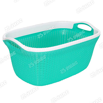 Корзина для белья "Santa"35л. 05066 Милих пластик х5 