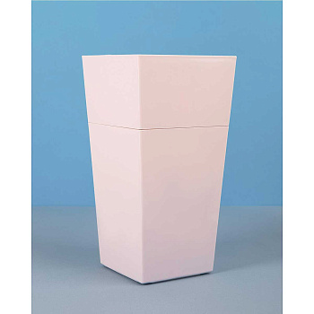 Кашпо Астра 1,8л бисквит ПластАвеню х6 