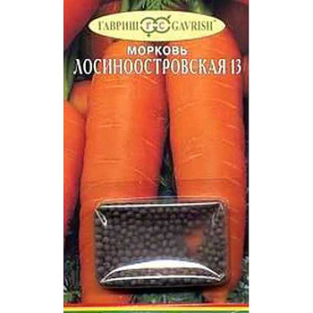 Морковь Лосиноостровская (гранулир) 300 штГавриш Ц