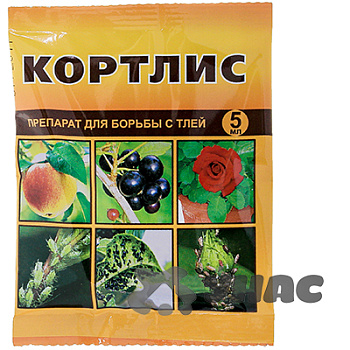 Кортлис 5 мл против тли Ваше Хозяйство