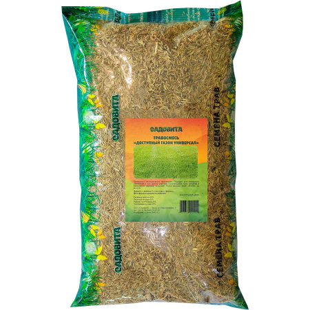 Травосмесь Доступный газон "Универсал" 1кг СВТ (10/500)