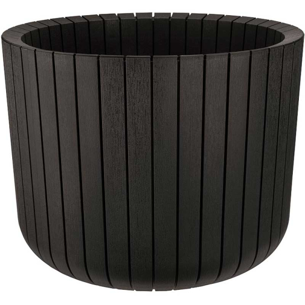 Кашпо ШАТО D380мм H300мм 29л кор.ротанг  М3040 х1 